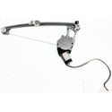 1984-1993 Mercedes Benz 190E Rear Window Regulator LH, Power, W/Motor.