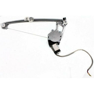 1984-1993 Mercedes Benz 190D Rear Window Regulator LH, Power, W/Motor.