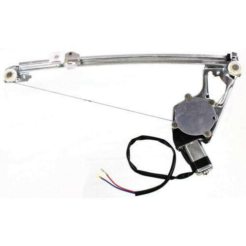 1986-1995 Mercedes Benz 400E Rear Window Regulator LH, W/Motor.