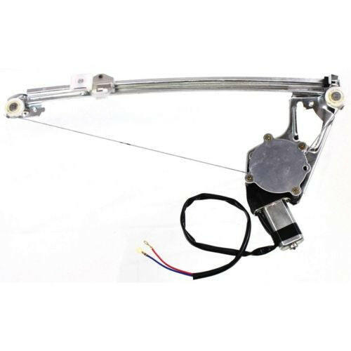 1986-1995 Mercedes Benz 300TE Rear Window Regulator LH, W/Motor.