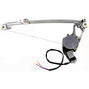 1986-1995 Mercedes Benz 300TE Rear Window Regulator LH, W/Motor.