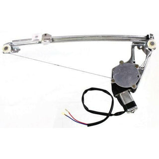 1986-1995 Mercedes Benz 300TE Rear Window Regulator LH, W/Motor.