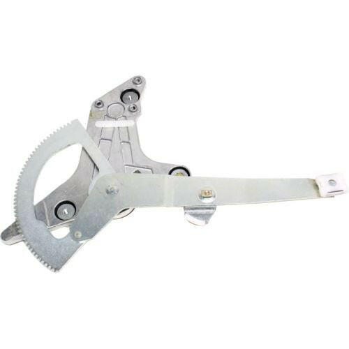 1984-1985 Mercedes Benz 380SE Rear Window Regulator RH, Power, w/o Motor, New.