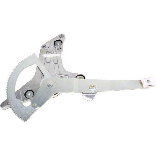 1988-1991 Mercedes Benz 300SEL Rear Window Regulator RH, Power, w/o Motor.
