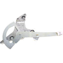 1988-1991 Mercedes Benz 300SEL Rear Window Regulator RH, Power, w/o Motor.