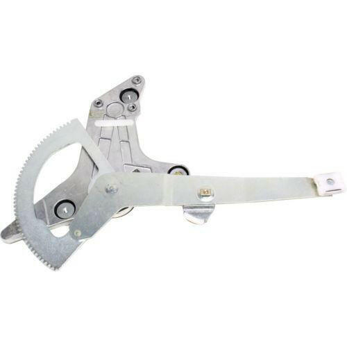 1986-1991 Mercedes Benz 420SEL Rear Window Regulator RH, Power, w/o Motor.