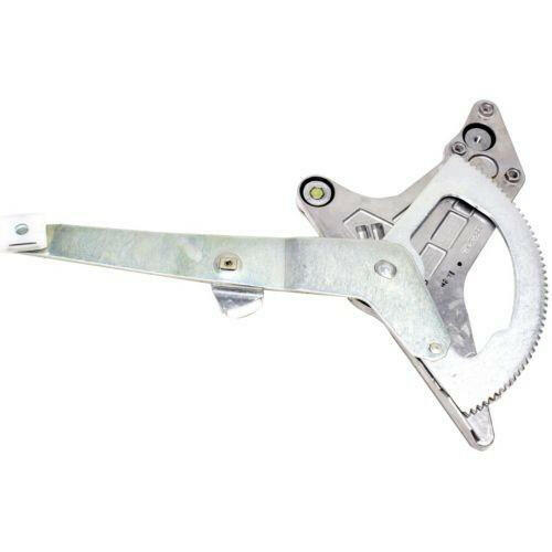 1988-1991 Mercedes Benz 300SEL Rear Window Regulator LH, Power, w/o Motor.