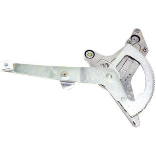 1986-1991 Mercedes Benz 420SEL Rear Window Regulator LH, Power, w/o Motor.