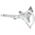 1984-1985 Mercedes Benz 500SEL Rear Window Regulator LH, Power, w/o Motor.