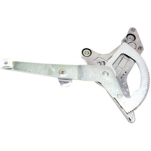 1982-1985 Mercedes Benz 300SD Rear Window Regulator LH, Power, w/o Motor, New.