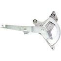 1982-1985 Mercedes Benz 300SD Rear Window Regulator LH, Power, w/o Motor, New.