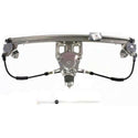1992-1999 Mercedes Benz S420 Rear Window Regulator RH, Power, w/o Motor, Sedan.