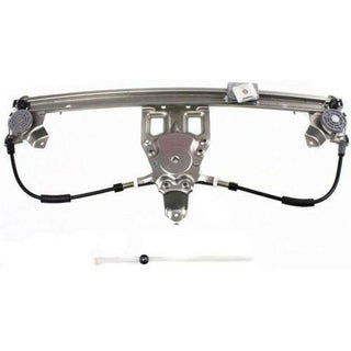 1992-1999 Mercedes Benz S500 Rear Window Regulator RH, Power, w/o Motor, Sedan.