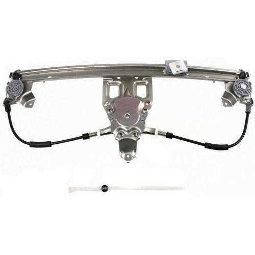 1992-1999 Mercedes Benz 500SEL Rear Window Regulator RH, Power, w/o Motor, Sedan.