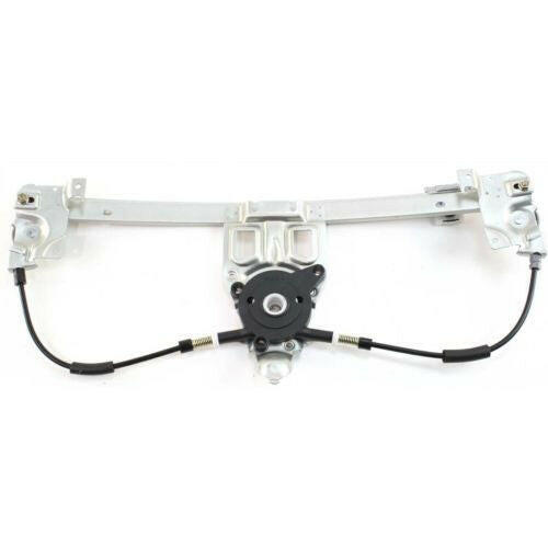 1992-1999 Mercedes Benz 400SE Rear Window Regulator LH, Power, w/o Motor, Sedan.