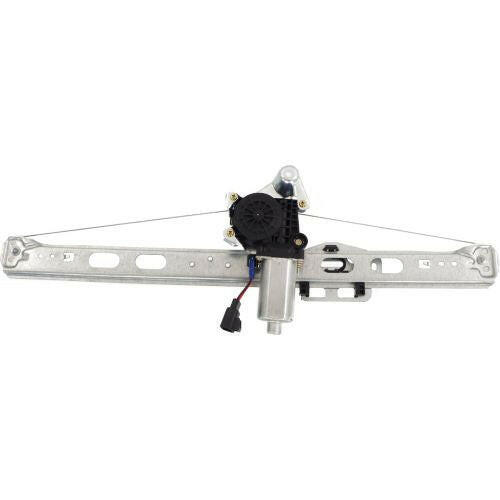 2004-2005 Mercedes Benz ML500 Rear Window Regulator RH, Power, W/Motor.