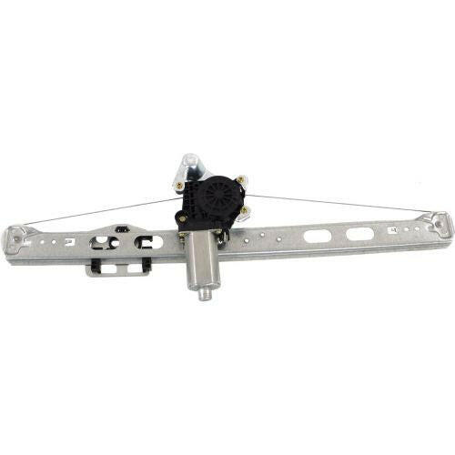 2004-2005 Mercedes Benz ML500 Rear Window Regulator LH, Power, W/Motor.