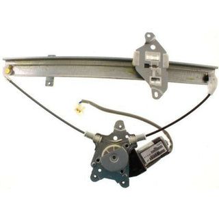2002-2003 Mitsubishi Lancer Rear Window Regulator LH, W/Motor, ES/LS/OZ Rally.