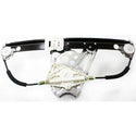 2000-2006 Mercedes Benz S350 Rear Window Regulator LH, Power, w/o Motor.