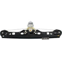 2001-2005 Mercedes Benz C240 Rear Window Regulator LH, Power, w/o Motor.