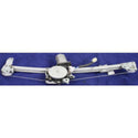 1997-2000 Mercedes Benz C280 Rear Window Regulator LH, Power, W/Motor, 2 Pins.