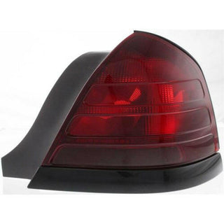 2003-2004 Mercury Marauder Tail Lamp RH, Assembly, Sedan.