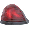 2003-2004 Mercury Marauder Tail Lamp LH, Assembly, Sedan.