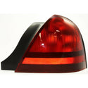 2003-2011 Mercury Marquis Tail Lamp RH, Lens And Housing.