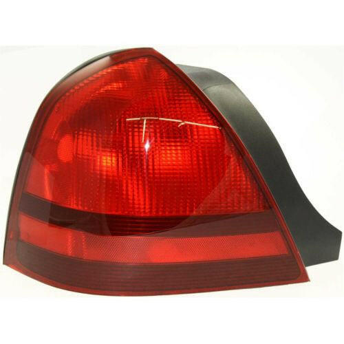 2003-2011 Mercury Marquis Tail Lamp LH, Lens And Housing.