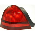 2003-2011 Mercury Marquis Tail Lamp LH, Lens And Housing.