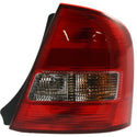 1999-2003 Mazda Protege Tail Lamp Rh, Sedan, Exc Mp3/mazdaspeed.
