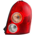 2002-2003 Mazda Protege5 Tail Lamp Rh, Assembly, Hatchback.