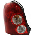 2002-2003 Mazda Protege5 Tail Lamp Lh, Assembly, Hatchback.