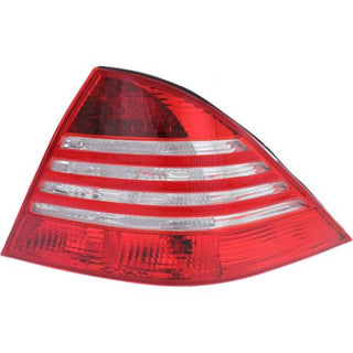 2003-2006 Mercedes-Benz S-Class Tail Lamp RH, Lens/Housing, Chassis - Classic 2 Current Fabrication