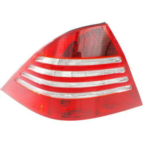 2003-2004 Mercedes-Benz S-Class Tail Lamp LH, Lens/Housing, Chassis.