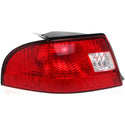 2000-2003 Mercury Sable Tail Lamp LH, Lens And Housing, Sedan.