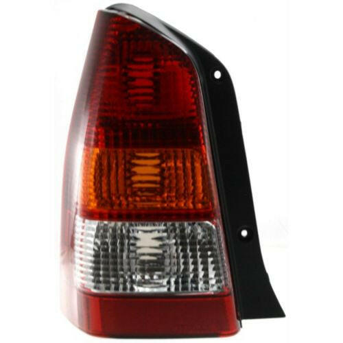 2001-2004 Mazda Tribute Tail Lamp LH, Lens And Housing.