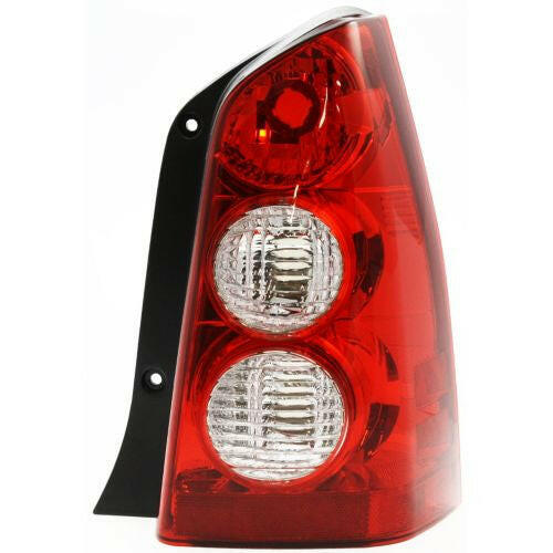 2005-2006 Mazda Tribute Tail Lamp RH, Lens And Housing.