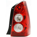 2005-2006 Mazda Tribute Tail Lamp RH, Lens And Housing.
