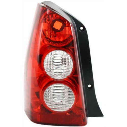2005-2006 Mazda Tribute Tail Lamp LH, Lens And Housing.
