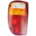 2001-2010 Mazda Pickup Tail Lamp LH, Lens And Housing.