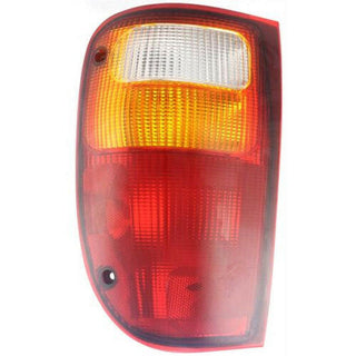 2001-2010 Mazda Pickup Tail Lamp LH, Lens And Housing.
