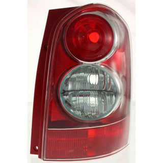 2004-2006 Mazda MPV Tail Lamp RH, Lens And Housing, W/o Rocker Moldings.