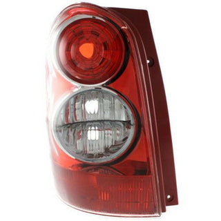 2004-2006 Mazda MPV Tail Lamp LH, Lens And Housing, W/o Rocker Moldings.
