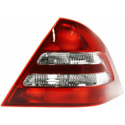 2001-2004 Mercedes-Benz C-Class Tail Lamp RH, Lens/Housing, Sedan.