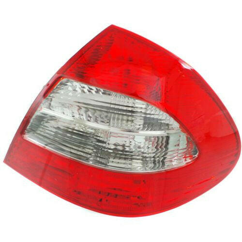 2007-2009 Mercedes-Benz E-Class Tail Lamp RH, W/o Appearance, W/o Led, Sedan.