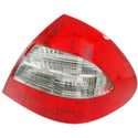 2007-2009 Mercedes-Benz E-Class Tail Lamp RH, W/o Appearance, W/o Led, Sedan.