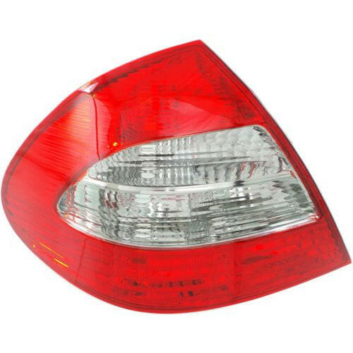 2007-2009 Mercedes-Benz E-Class Tail Lamp LH, W/o Appearance, W/o Led, Sedan.