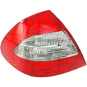 2007-2009 Mercedes-Benz E-Class Tail Lamp LH, W/o Appearance, W/o Led, Sedan.