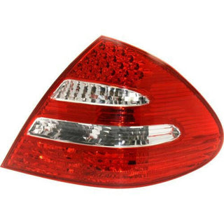 2003-2006 Mercedes-Benz E-Class Tail Lamp RH, Lens & Housing, Sedan.